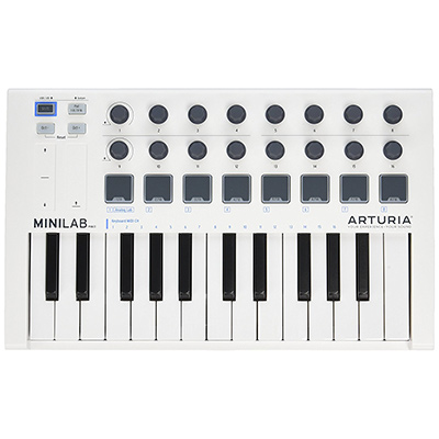 Best Arturia minilab mkii 25 slim Midi Controller Keyboard