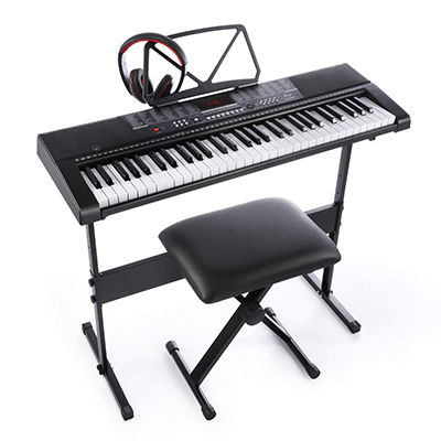 Best joy jk 63m kit 61 key Budget Keyboard Piano